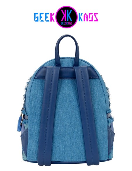 MINI MOCHILA - HARRY POTTER - DENIM - LOUNGEFLY