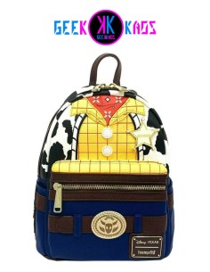 MINI MOCHILA - TOY STORY - WOODY - LOUNGEFLY