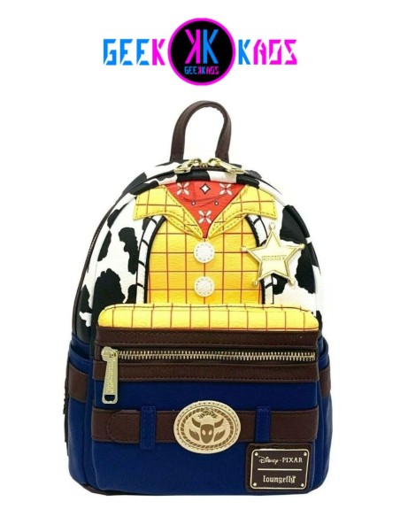 MINI MOCHILA - TOY STORY - WOODY - LOUNGEFLY