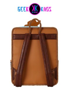 MINI MOCHILA - TOY STORY 30th ANNIVERSARY - WOODY - LOUNGEFLY 2