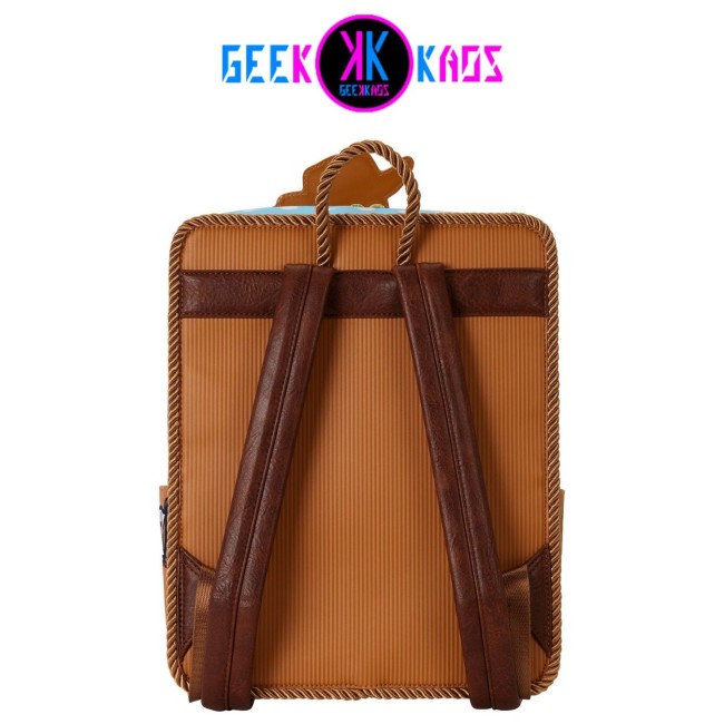 MINI MOCHILA - TOY STORY 30th ANNIVERSARY - WOODY - LOUNGEFLY