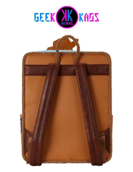 MINI MOCHILA - TOY STORY 30th ANNIVERSARY - WOODY - LOUNGEFLY
