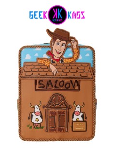 MINI MOCHILA - TOY STORY 30th ANNIVERSARY - WOODY - LOUNGEFLY