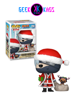 FUNKO POP! PLUS - NARUTO SHIPPUDEN - KAKASHI HATAKE WITH PAKKUN 2050