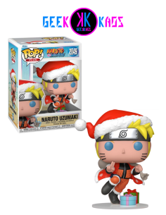 FUNKO POP! PLUS - NARUTO SHIPPUDEN - NARUTO UZUMAKI 2049