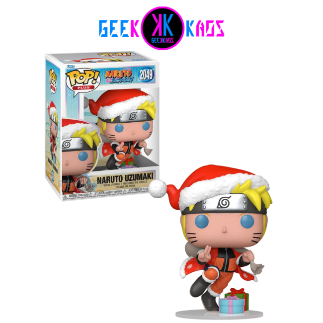 FUNKO POP! PLUS - NARUTO SHIPPUDEN - NARUTO UZUMAKI 2049