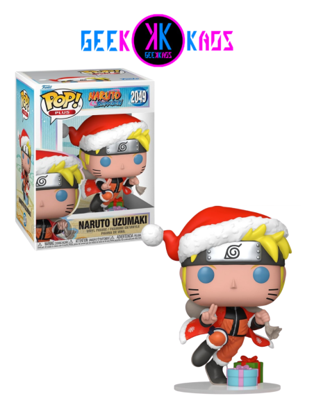 FUNKO POP! PLUS - NARUTO SHIPPUDEN - NARUTO UZUMAKI 2049 FUNKO POP! PLUS - NARUTO SHIPPUDEN - NARUTO UZUMAKI 2049