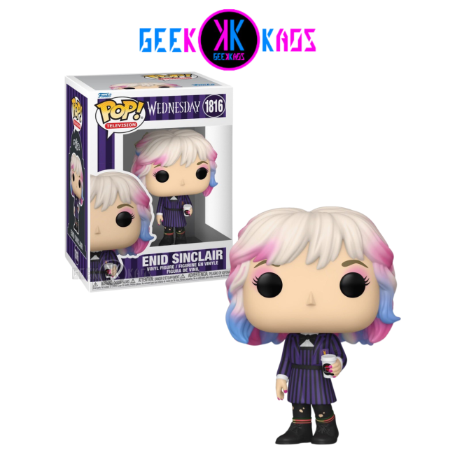 FUNKO POP! - WEDNESDAY - ENID SINCLAIR 1816