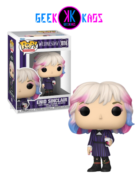 FUNKO POP! - WEDNESDAY - ENID SINCLAIR 1816 FUNKO POP! - WEDNESDAY - ENID SINCLAIR 1816