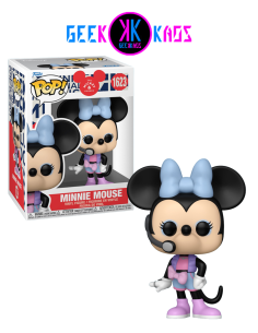 FUNKO POP! - MICKEY & FRIENDS -  MINNIE MOUSE 1623