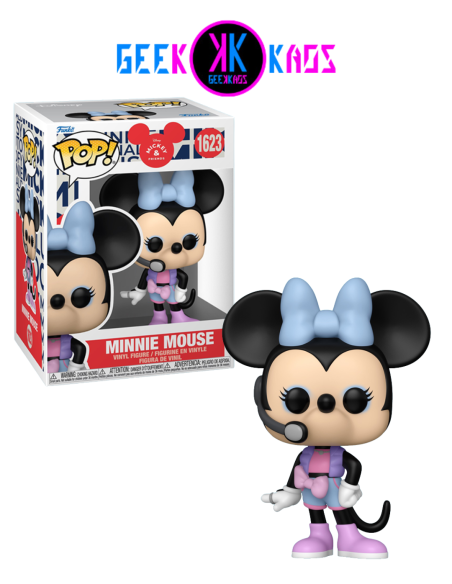 FUNKO POP! - MICKEY & FRIENDS -  MINNIE MOUSE 1623