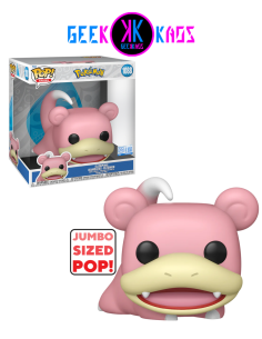FUNKO POP! - POKEMON - SLOWPOKE 1088 (SE) (JUMBO)