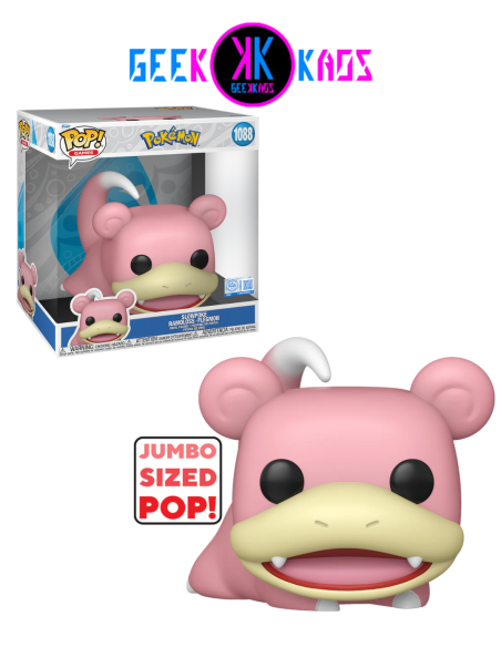 FUNKO POP! - POKEMON - SLOWPOKE 1088 (SE) (JUMBO)