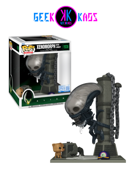 FUNKO POP! - ALIEN - XENOMORPH WITH JONESY 1936 (SE)