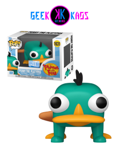 FUNKO POP! - PHINEAS AND FERB -  PERRY THE PLATYPUS 1631 (SE)
