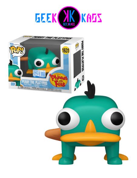 FUNKO POP! - PHINEAS AND FERB -  PERRY THE PLATYPUS 1631 (SE)