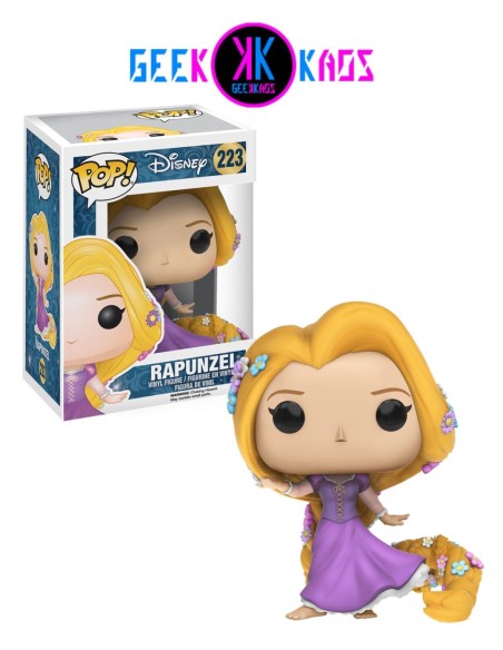 FUNKO POP - DISNEY - RAPUNZEL 223