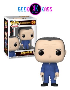 FUNKO POP - THE SILENCE OFTHE LAMBS - HANNIBAL 1248