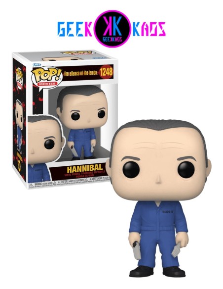 FUNKO POP - THE SILENCE OFTHE LAMBS - HANNIBAL 1248