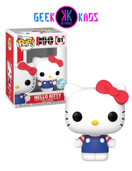 FUNKO POP - HELLO KITTY - HELLO KITTY 81 (SE)