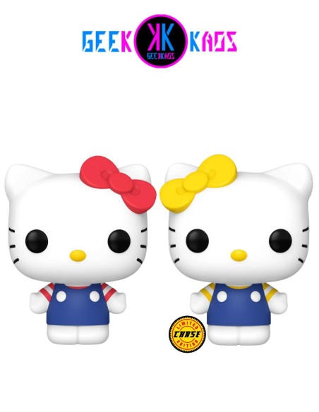 FUNKO POP - HELLO KITTY - HELLO KITTY 81 (SE) (BUNDLE)