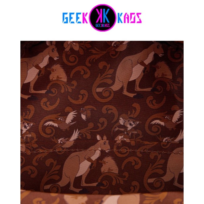 MINI MOCHILA - DISNEY - THE RESCUERS DOWN UNDER - LOUNGEFLY