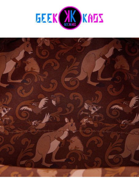 MINI MOCHILA - DISNEY - THE RESCUERS DOWN UNDER - LOUNGEFLY