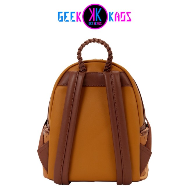 MINI MOCHILA - DISNEY - THE RESCUERS DOWN UNDER - LOUNGEFLY