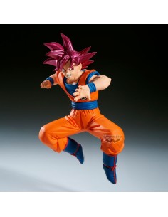 FIGURA - DRAGON BALL  SUPER - SON GOKU FIGURE MATCH MAKERS 1/2 - 12CM - BANPRESTO 2