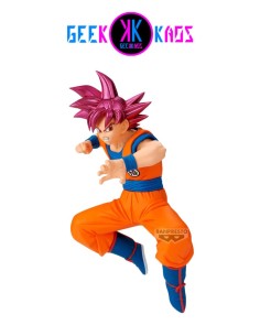 FIGURA - DRAGON BALL  SUPER - SON GOKU FIGURE MATCH MAKERS 1/2 - 12CM - BANPRESTO