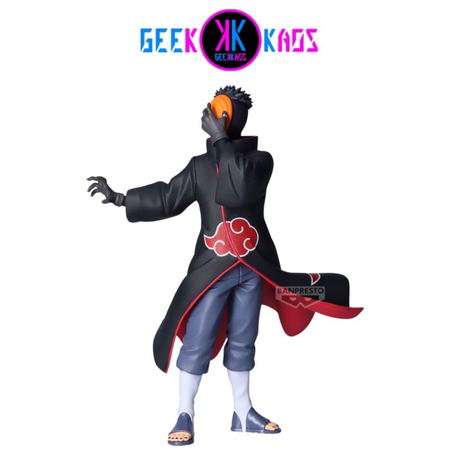 FIGURA - NARUTO SHIPPUDEN - TOBI FIGURE VIBRATION STARS - 17cm - BANPRESTO