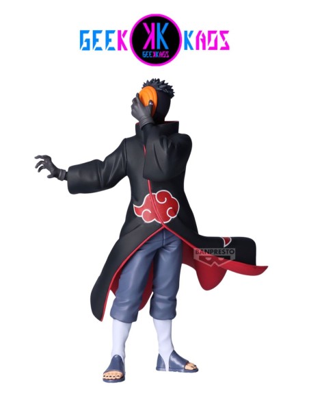 FIGURA - NARUTO SHIPPUDEN - TOBI FIGURE VIBRATION STARS - 17cm - BANPRESTO