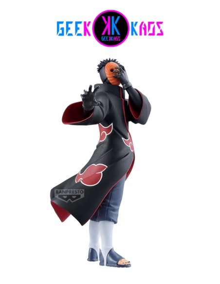 FIGURA - NARUTO SHIPPUDEN - TOBI FIGURE VIBRATION STARS - 17cm - BANPRESTO