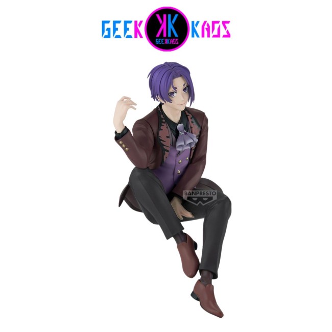 FIGURA - BLUE LOCK - REO MIKAGE FIGURE SWEET FLAVOUR - 12cm - BANPRESTO