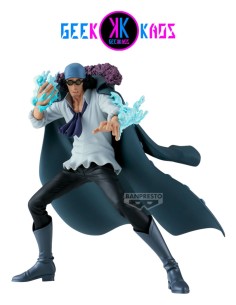 FIGURA - ONE PIECE - KUZAN, FIGURA SENKOZEKKEI - 15CM - BANPRESTO