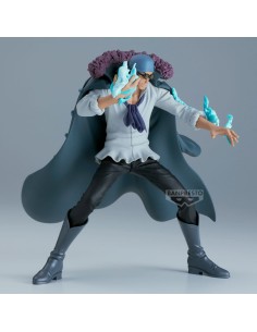 FIGURA - ONE PIECE - KUZAN, FIGURA SENKOZEKKEI - 15CM - BANPRESTO 2