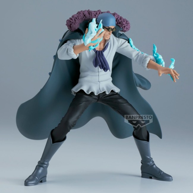 FIGURA - ONE PIECE - KUZAN, FIGURA SENKOZEKKEI - 15CM - BANPRESTO
