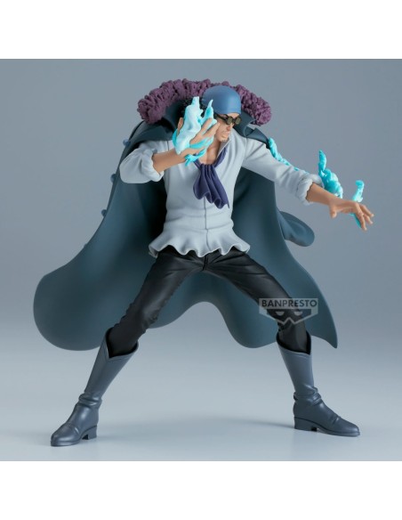 FIGURA - ONE PIECE - KUZAN, FIGURA SENKOZEKKEI - 15CM - BANPRESTO