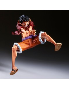 FIGURA - ONE PIECE - MONKEY D. LUFFY (VERSION B), FIGURE MAXIMATIC - 21CM - BANPRESTO 2