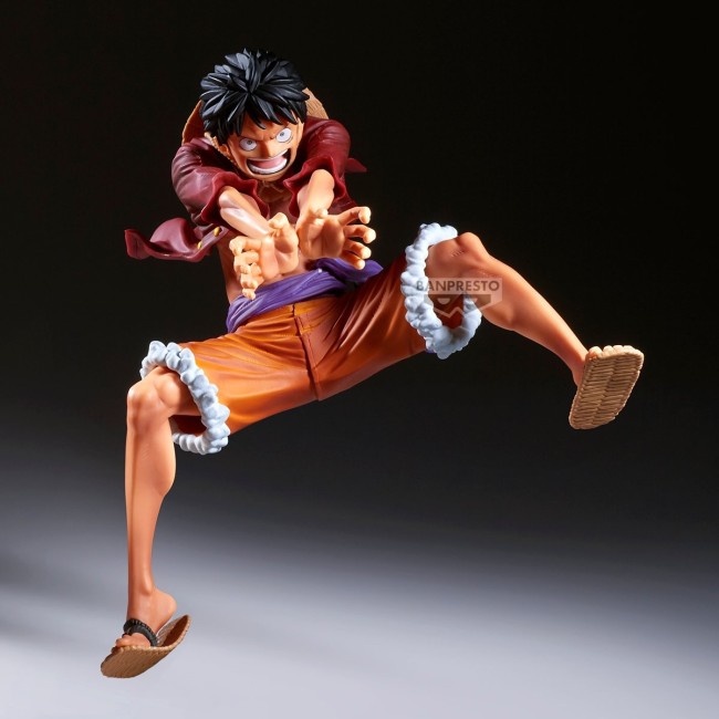 FIGURA - ONE PIECE - MONKEY D. LUFFY (VERSION B), FIGURE MAXIMATIC - 21CM - BANPRESTO
