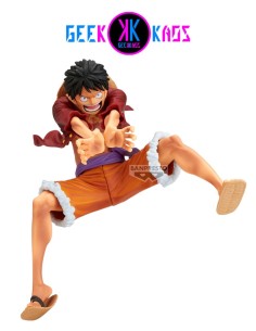 FIGURA - ONE PIECE - MONKEY D. LUFFY (VERSION B), FIGURE MAXIMATIC - 21CM - BANPRESTO