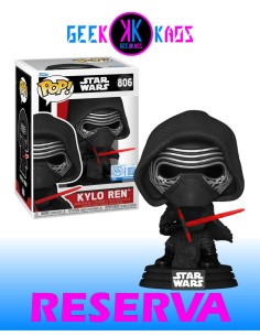 FUNKO POP - STAR WARS - KYLO REN 806 (SE)