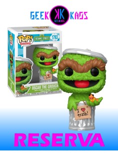 FUNKO POP - SESAME STREET - OSCAR THE GROUCH 1793