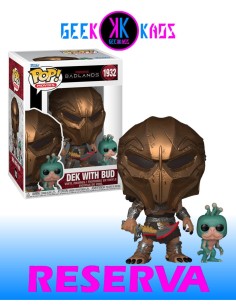 FUNKO POP - PREDATOR BADLANDS - DEK WITH BUD 1932