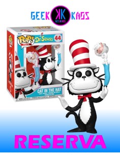 FUNKO POP! PLUS - DR. SEUSS - CAT IN THE HAT 44