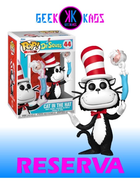 FUNKO POP! PLUS - DR. SEUSS - CAT IN THE HAT 44