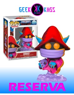 FUNKO POP! - MASTERS OF THE UNIVERSE - ORKO 1777