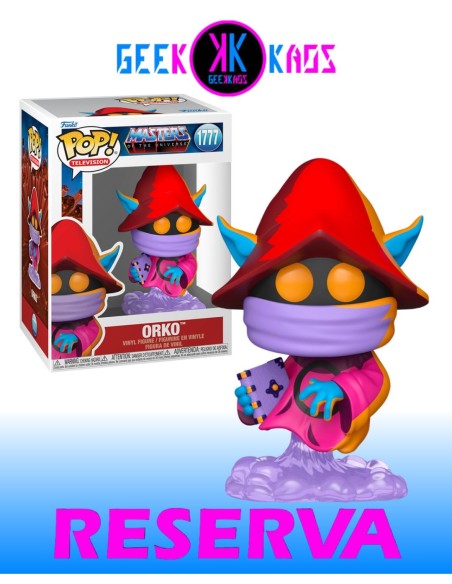FUNKO POP! - MASTERS OF THE UNIVERSE - ORKO 1777
