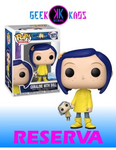 FUNKO POP! - CORALINE - CORALINE WITH DOLL 1973 (SE)