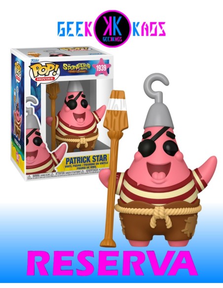 FUNKO POP! - SPONGEBOB SQUAREPANTS: SEARCH FOR SQUAREPANTS - PATRICK STAR 1939
